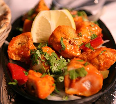 Restaurante Agra pollo tandoor