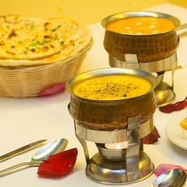 Restaurante Agra platos de comida 1