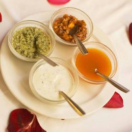 Restaurante Agra platos de comida 8